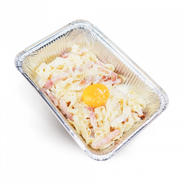 Фетучіні карбонара