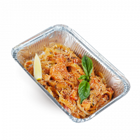 Паста з морепродуктами